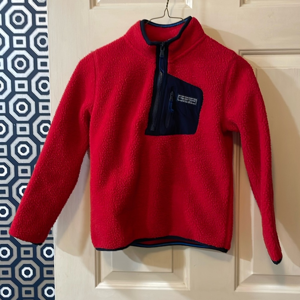 Vineyard vines quarter zip pullover